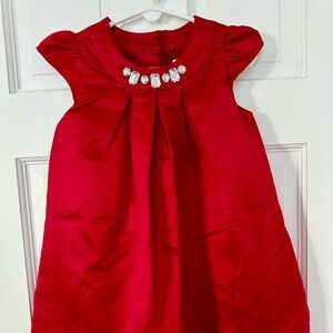 Gymboree Red Formal Kids Dress